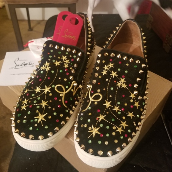 Christian Louboutin Boat Shoes For Men 